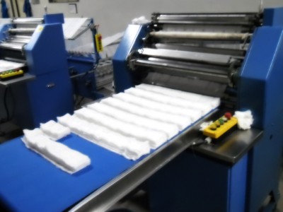 Equipamento de corte e acabamento