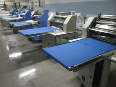 Equipamentos de produção da Biotêxtil