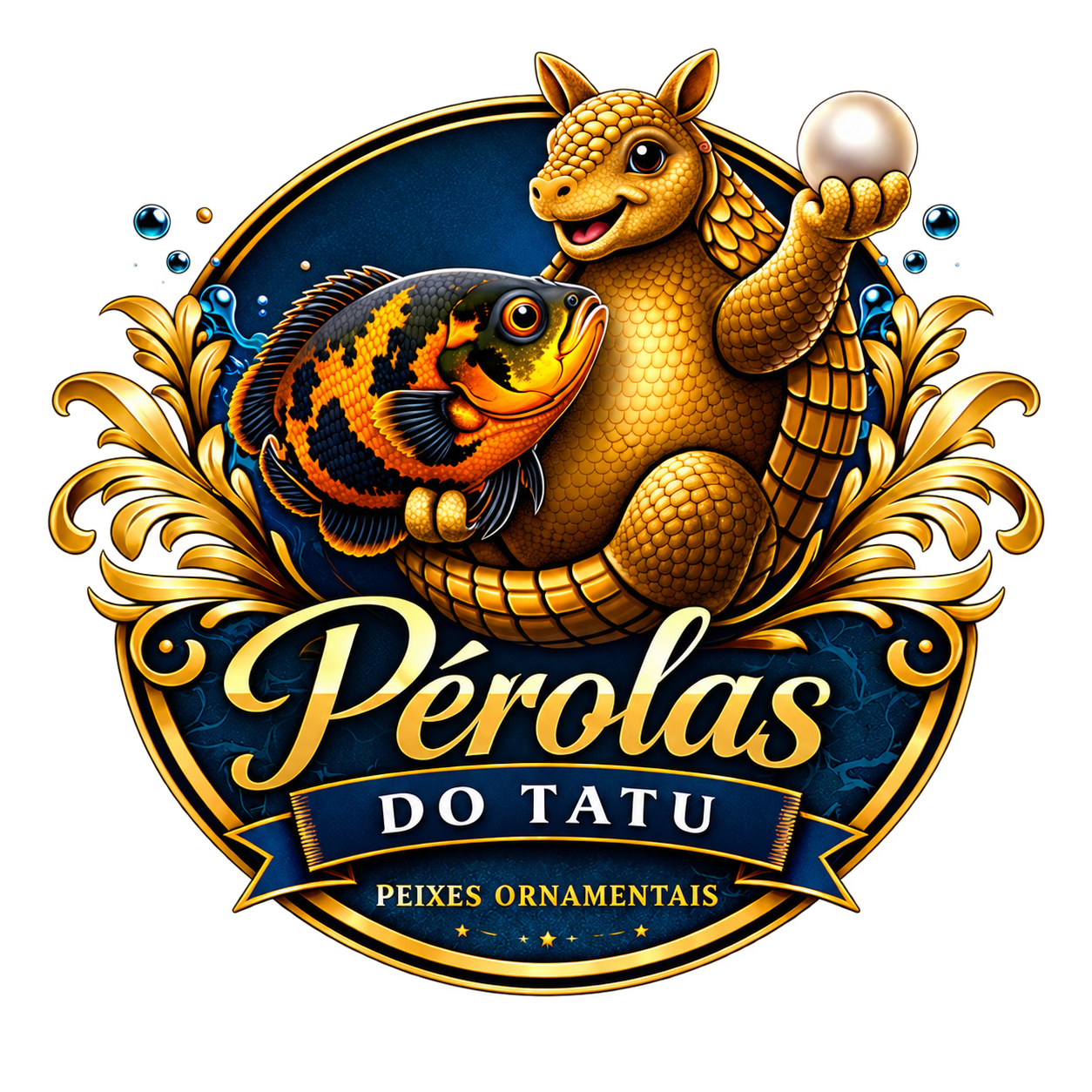 Logo Pérolas do Tatu